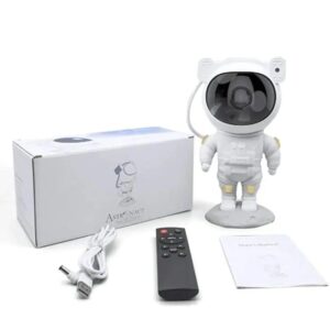 AVIDERS™ Aesthetic Galaxy Projector for Bedroom Night LED Light,Astronaut Projector with Remote/Timer,Kids Room Decor,Gift for Kids