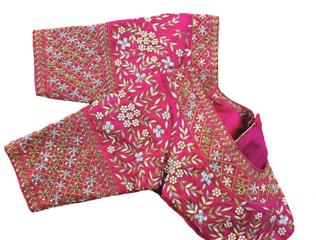 Aari work embroidery design 4