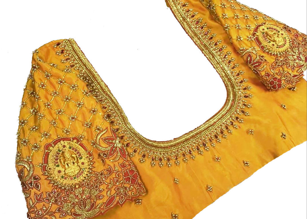 Aari work embroidery design 6