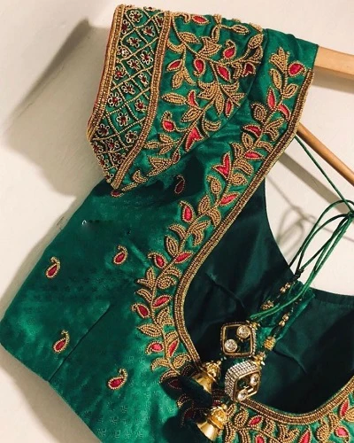 Aari work embroidery design 3