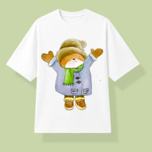 AVIDERS™ – Winter Hug Bunny - Unisex Jersey T-Shirt