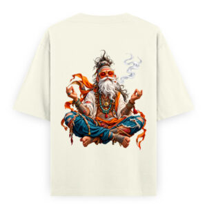 Aviders | Unisex Oversized Classic T-Shirt | Meditating