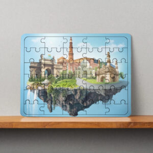 Aviders-Wooden Puzzle-Wonders of India