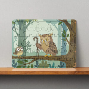 MDF Wooden Puzzle