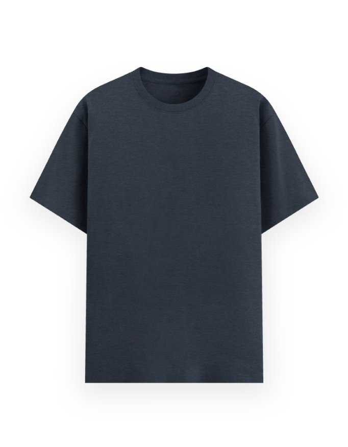 Navy melange