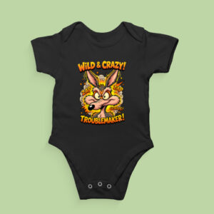 Aviders™ | Kids Rompers |100% cotton | Wild & Crazy