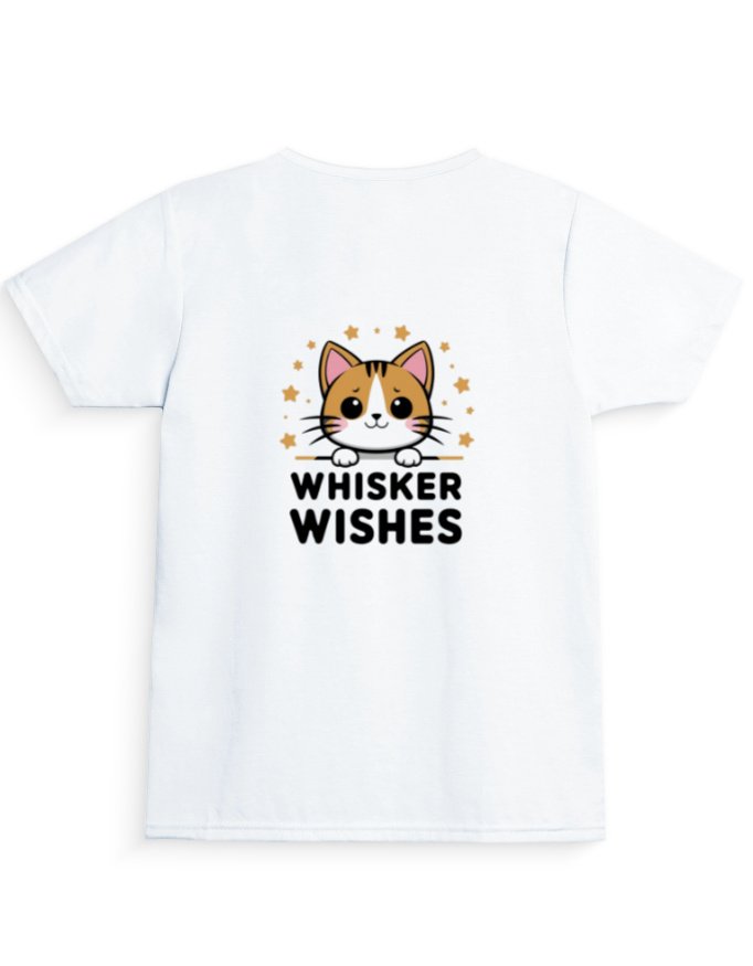 Aviders | Girl's Crew Neck T-Shirt | Whisker Wishes