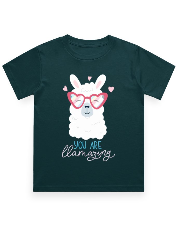 Aviders | Boy's Crew Neck T-Shirt | U R  Amazing