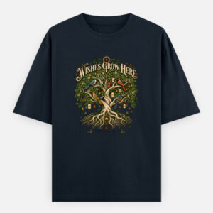 Aviders™ Unisex Oversized Classic T-Shirt - Wish Tree