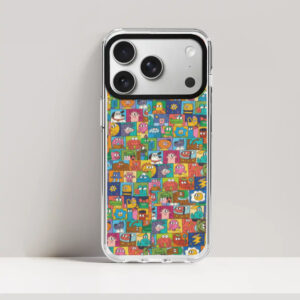 AVIDERS™ - Hard Clear I-phone Case -Multi Cartoon