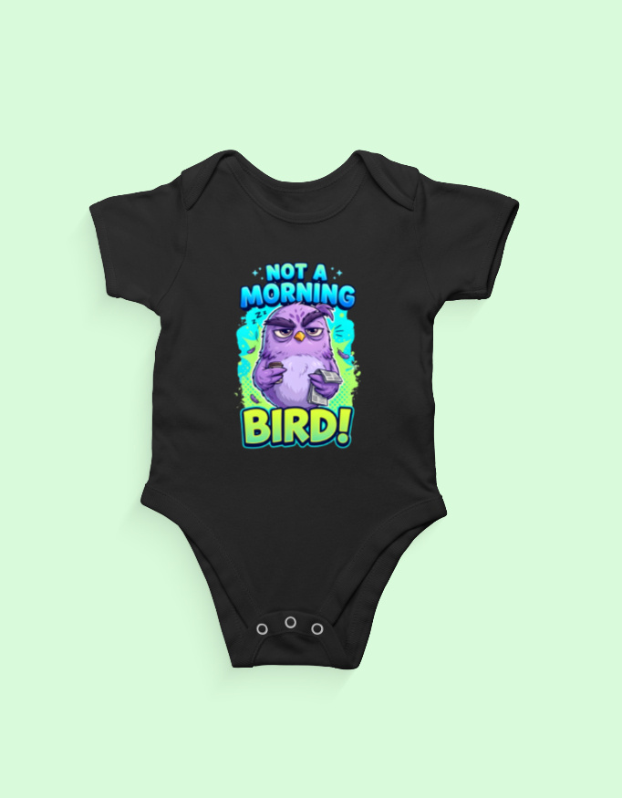 Aviders™ | Kids Rompers |100% cotton | Bird