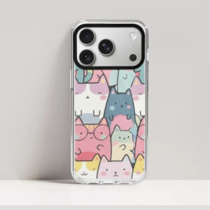 AVIDERS™ - Hard Clear I-phone Case | The Cats
