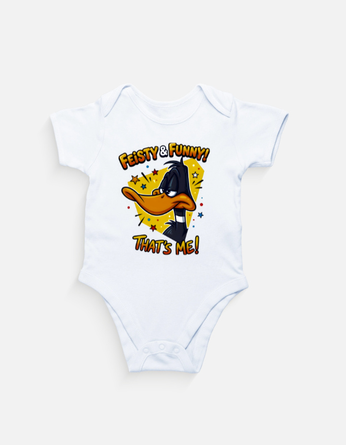 Aviders™ | Kids Rompers |100% cotton | Feisty &amp; Funny