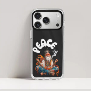 AVIDERS™ - Mobile Hard Case - Peace in Black