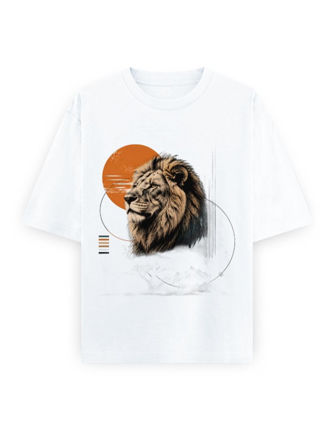 Aviders™ | Unisex Oversized Classic T-Shirt | Lion II