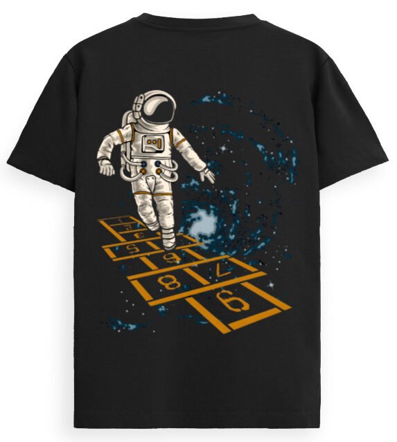 Astronaut Supima Graphic T-Shirt - 180 GSM 100% Supima Cotton - Aviders