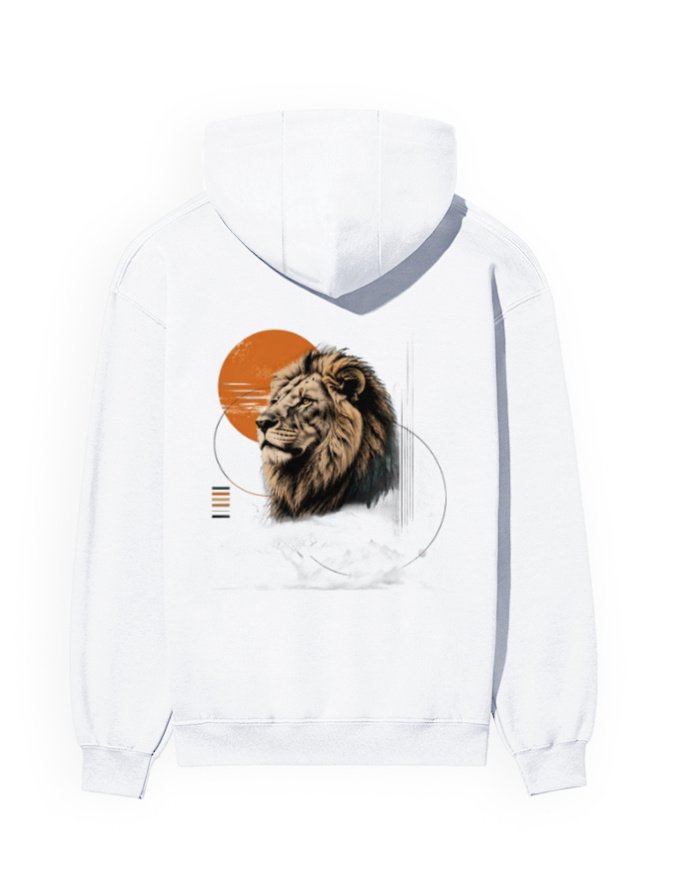 Aviders | Unisex Hoodie | 100% cotton (300 GSM) | Lion