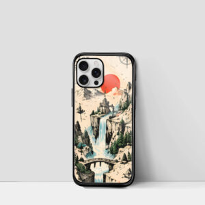 Aviders™ - IPhone Glass Case | The Sunset