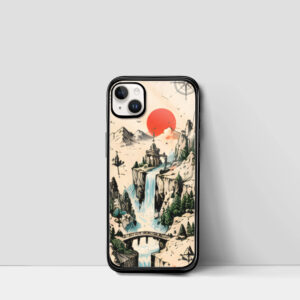 Aviders™ - IPhone Glass Case | The Sunset
