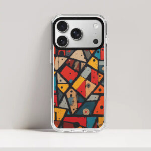 AVIDERS™ - Hard Clear I-phone Case -Multi Colour 001