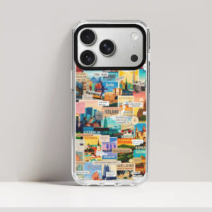 AVIDERS™ - Hard Clear I-phone Case -World Trip